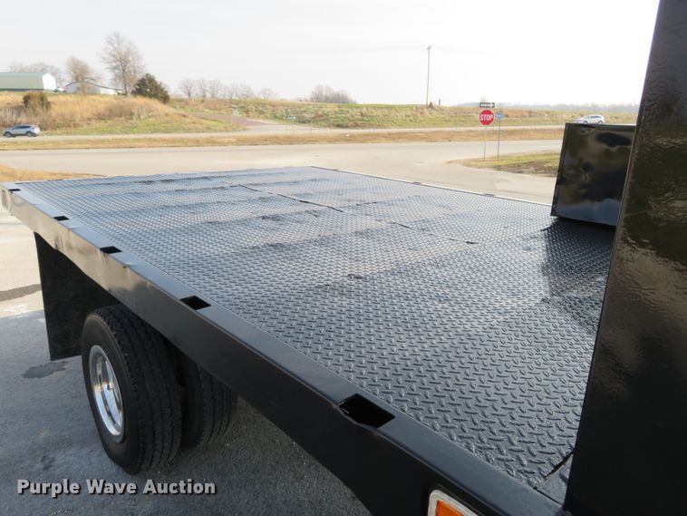 image for item DI3958 2002 Ford F350 Super Duty XL  dump flatbed pickup truck