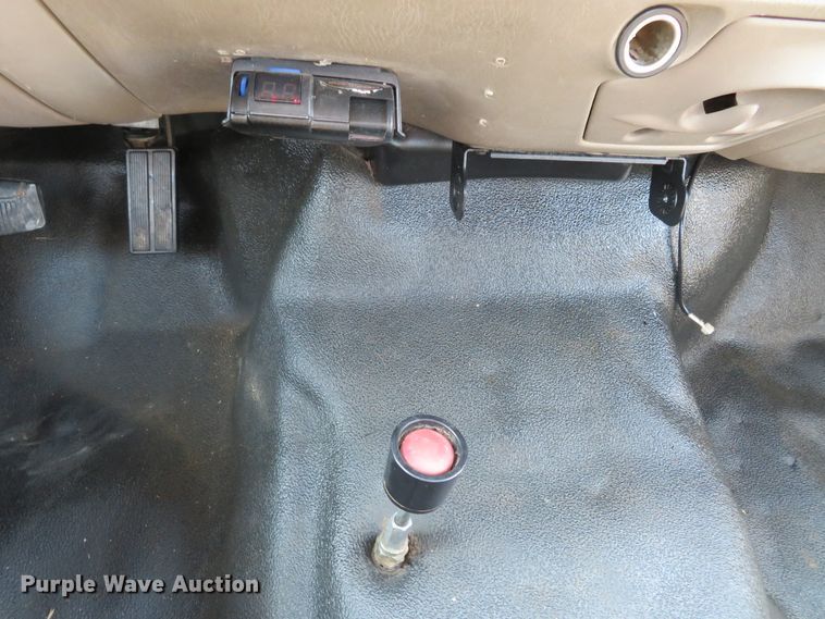 image for item DI3958 2002 Ford F350 Super Duty XL  dump flatbed pickup truck