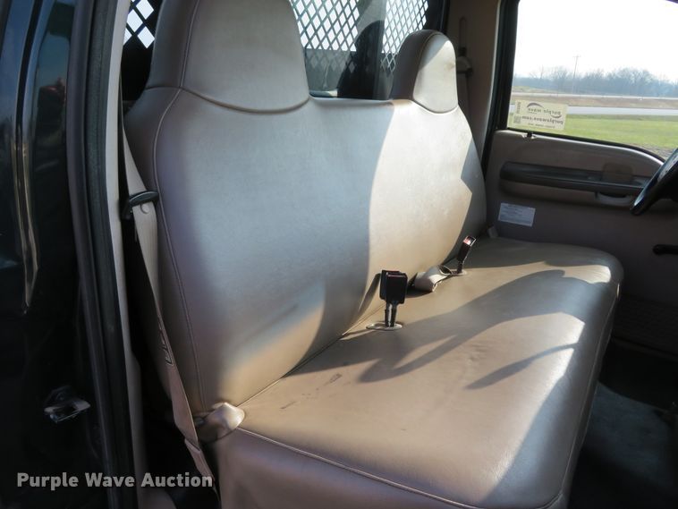 image for item DI3958 2002 Ford F350 Super Duty XL  dump flatbed pickup truck