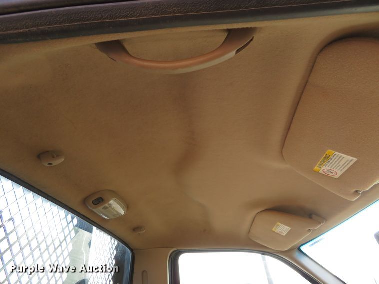 image for item DI3958 2002 Ford F350 Super Duty XL  dump flatbed pickup truck