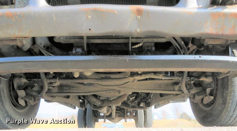 image for item DI3958 2002 Ford F350 Super Duty XL  dump flatbed pickup truck