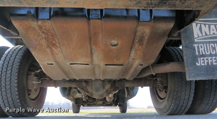 image for item DI3958 2002 Ford F350 Super Duty XL  dump flatbed pickup truck