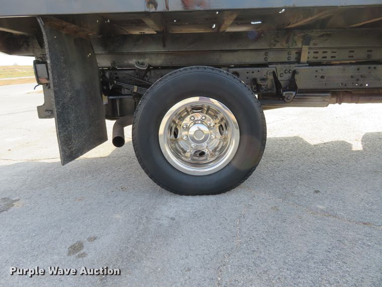 image for item DI3958 2002 Ford F350 Super Duty XL  dump flatbed pickup truck