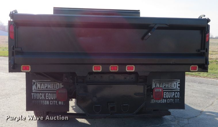 image for item DI3960 2009 Ford F350 Super Duty XL  dump bed pickup truck