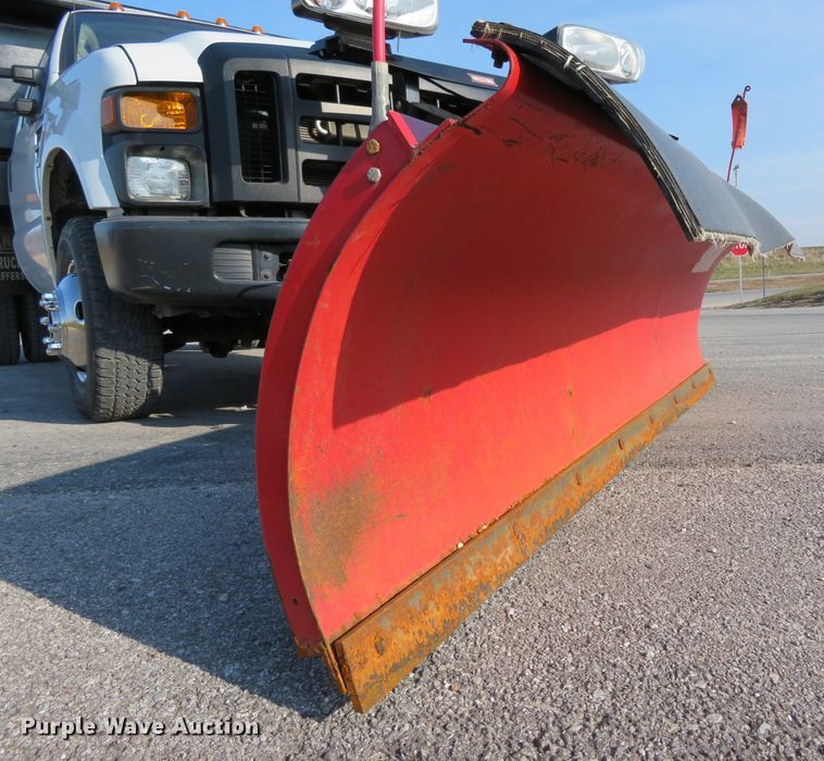 image for item DI3960 2009 Ford F350 Super Duty XL  dump bed pickup truck