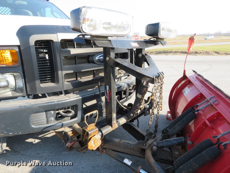 image for item DI3960 2009 Ford F350 Super Duty XL  dump bed pickup truck