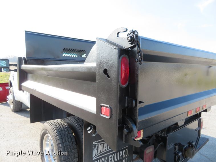 image for item DI3960 2009 Ford F350 Super Duty XL  dump bed pickup truck