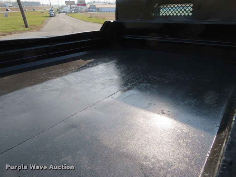 image for item DI3960 2009 Ford F350 Super Duty XL  dump bed pickup truck