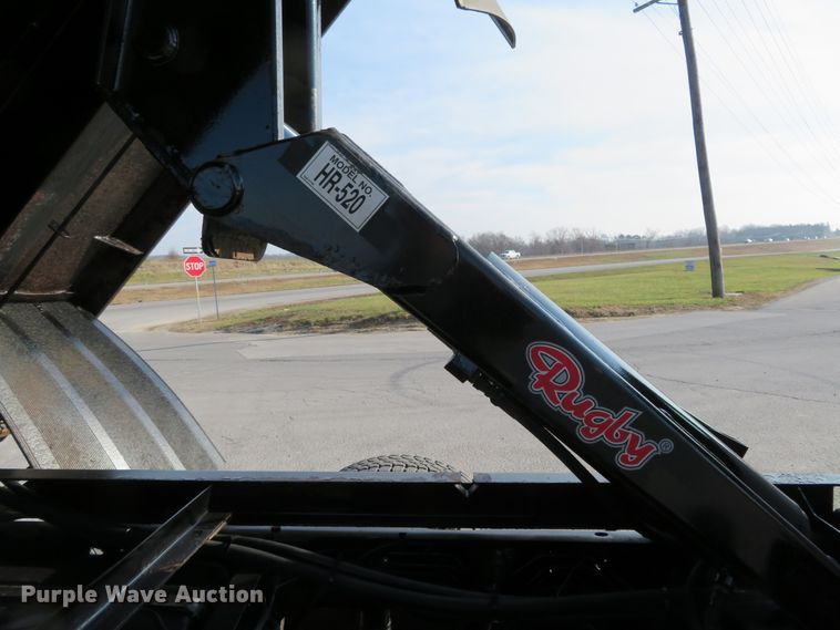 image for item DI3960 2009 Ford F350 Super Duty XL  dump bed pickup truck