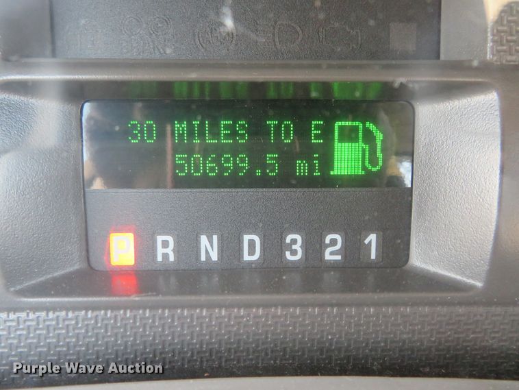 image for item DI3960 2009 Ford F350 Super Duty XL  dump bed pickup truck