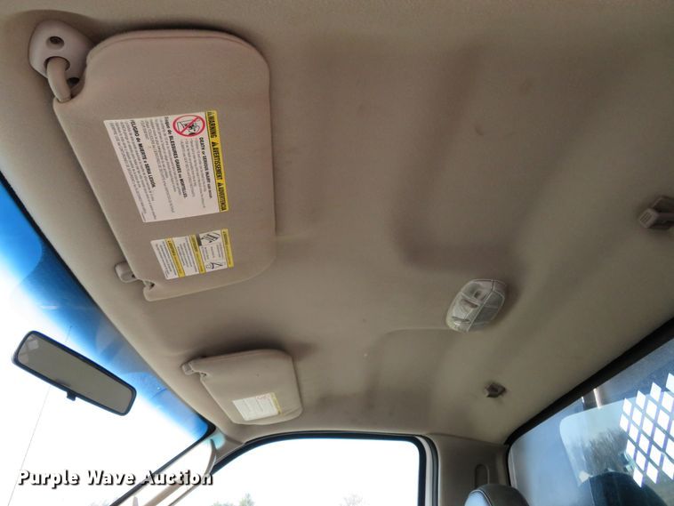 image for item DI3960 2009 Ford F350 Super Duty XL  dump bed pickup truck