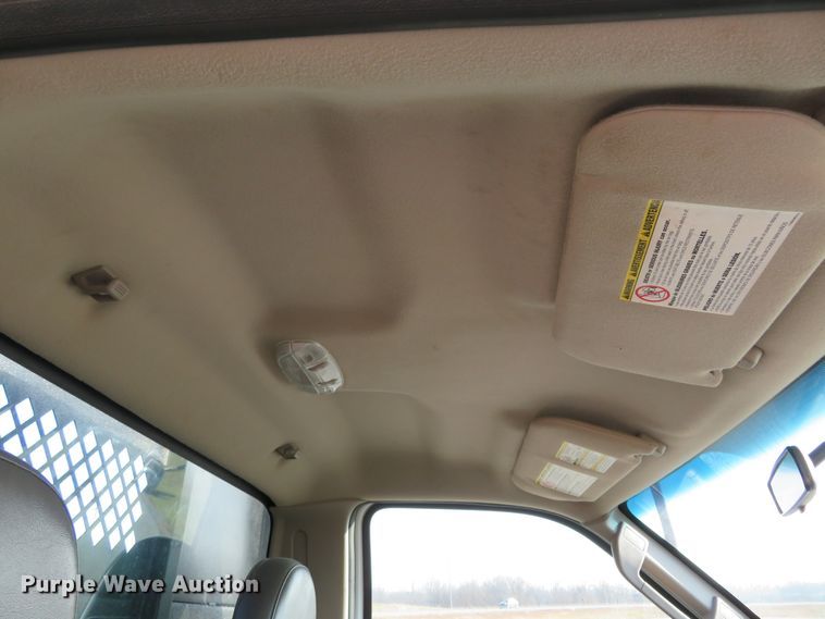 image for item DI3960 2009 Ford F350 Super Duty XL  dump bed pickup truck