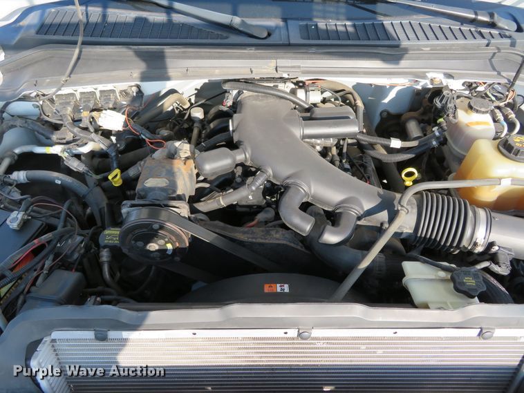 image for item DI3960 2009 Ford F350 Super Duty XL  dump bed pickup truck