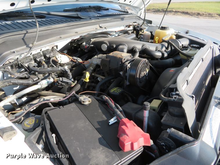 image for item DI3960 2009 Ford F350 Super Duty XL  dump bed pickup truck