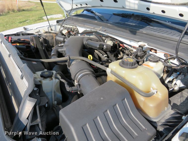 image for item DI3960 2009 Ford F350 Super Duty XL  dump bed pickup truck