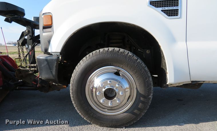 image for item DI3960 2009 Ford F350 Super Duty XL  dump bed pickup truck