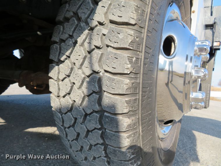 image for item DI3960 2009 Ford F350 Super Duty XL  dump bed pickup truck