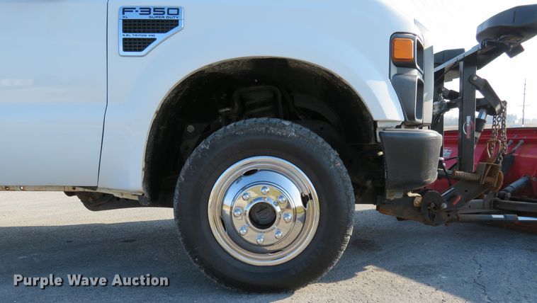 image for item DI3960 2009 Ford F350 Super Duty XL  dump bed pickup truck