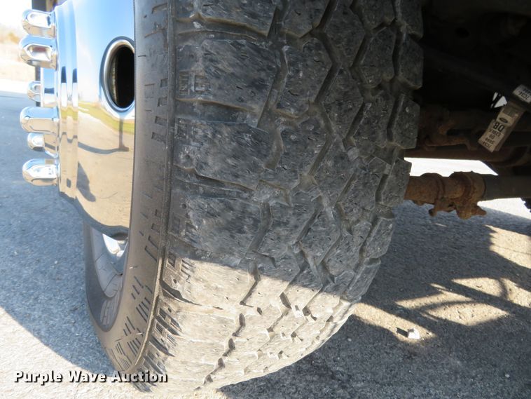 image for item DI3960 2009 Ford F350 Super Duty XL  dump bed pickup truck