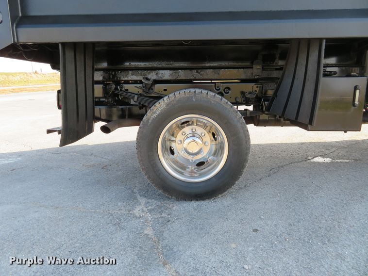 image for item DI3960 2009 Ford F350 Super Duty XL  dump bed pickup truck