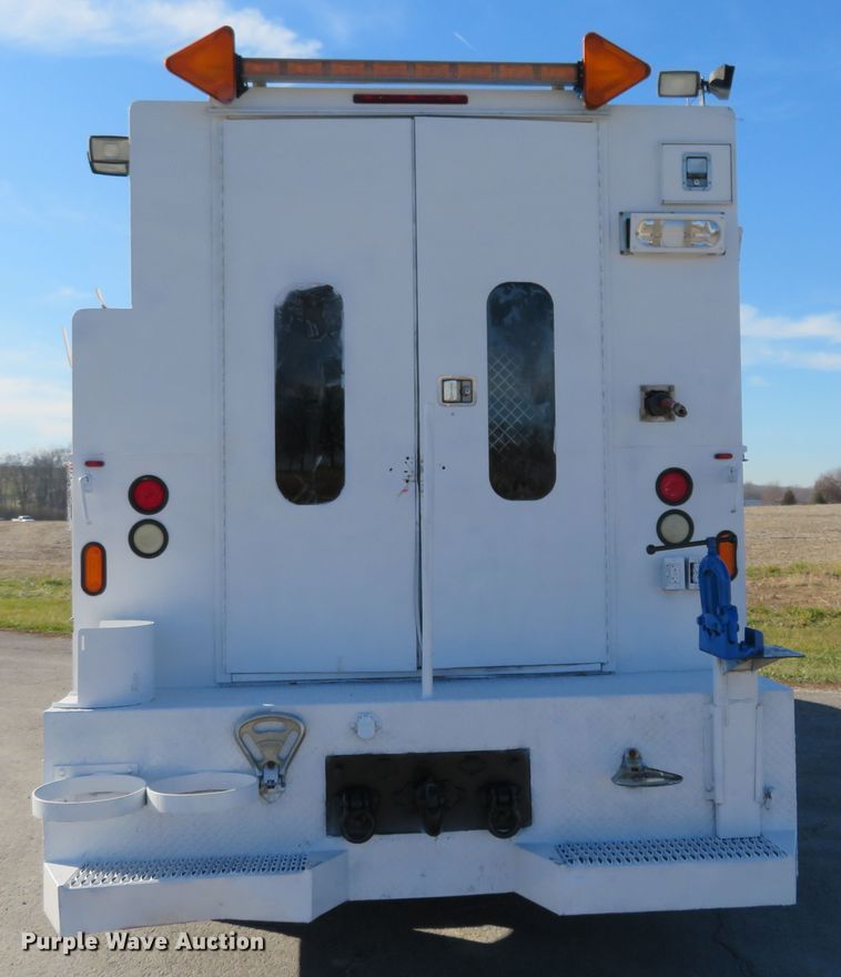 image for item DI3967 2010 Freightliner Business Class M2  Crew Cab utility truck