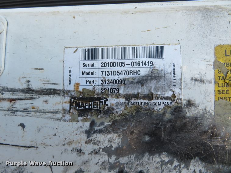 image for item DI3967 2010 Freightliner Business Class M2  Crew Cab utility truck