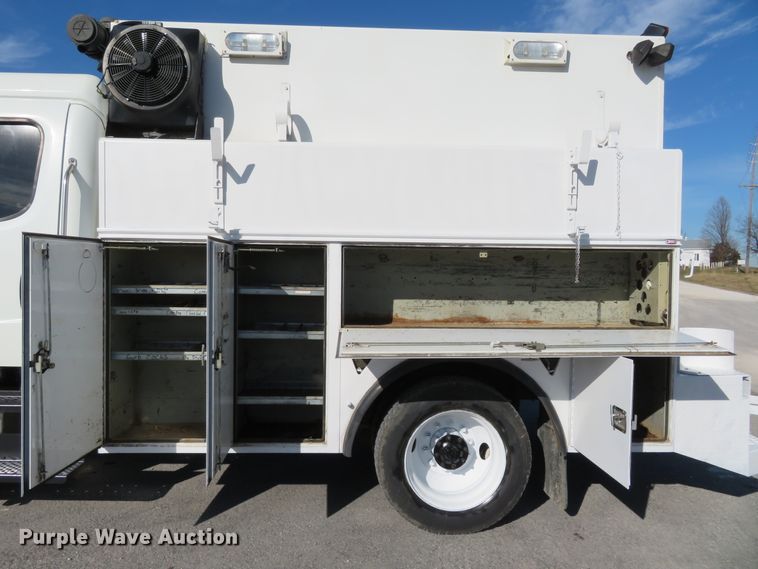 image for item DI3967 2010 Freightliner Business Class M2  Crew Cab utility truck