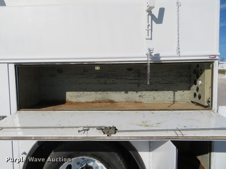 image for item DI3967 2010 Freightliner Business Class M2  Crew Cab utility truck