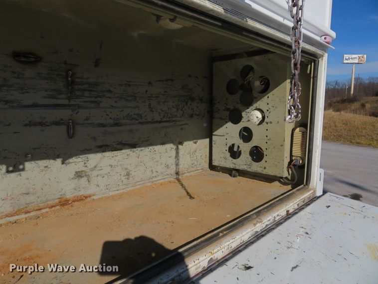 image for item DI3967 2010 Freightliner Business Class M2  Crew Cab utility truck