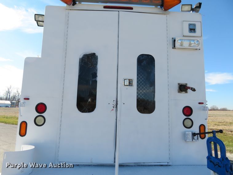 image for item DI3967 2010 Freightliner Business Class M2  Crew Cab utility truck