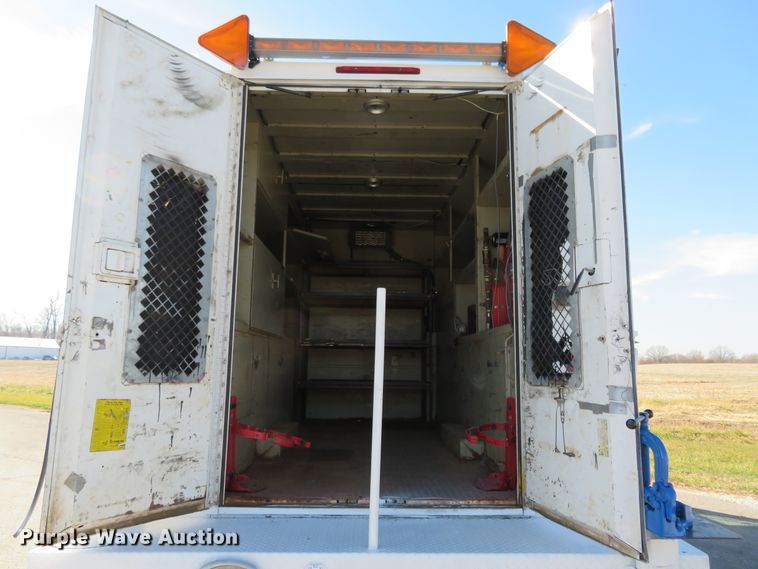 image for item DI3967 2010 Freightliner Business Class M2  Crew Cab utility truck