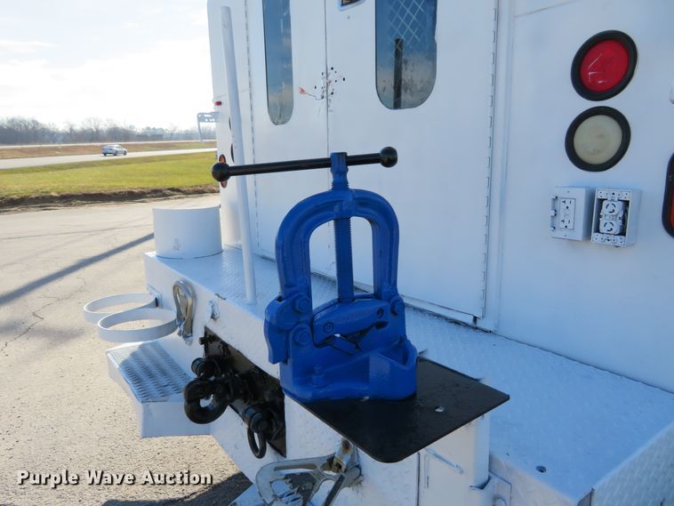 image for item DI3967 2010 Freightliner Business Class M2  Crew Cab utility truck