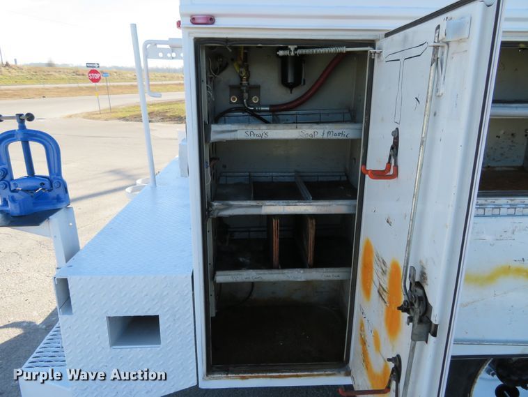 image for item DI3967 2010 Freightliner Business Class M2  Crew Cab utility truck