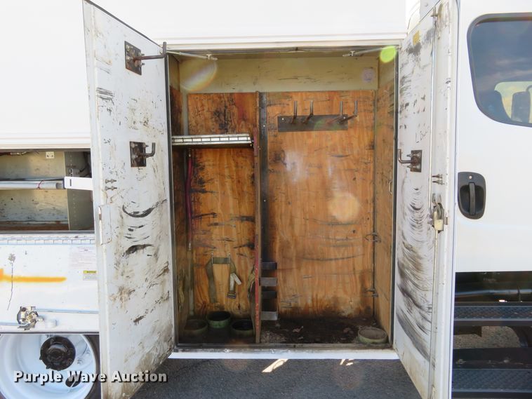 image for item DI3967 2010 Freightliner Business Class M2  Crew Cab utility truck