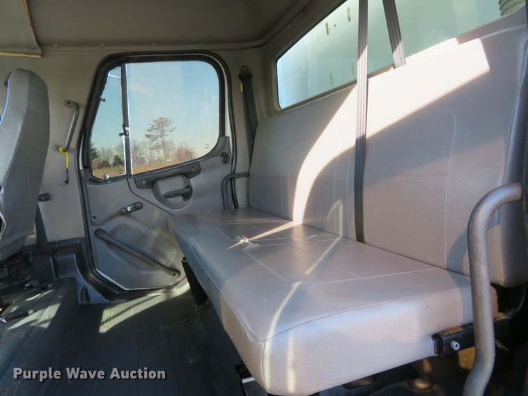 image for item DI3967 2010 Freightliner Business Class M2  Crew Cab utility truck