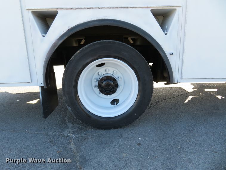 image for item DI3967 2010 Freightliner Business Class M2  Crew Cab utility truck