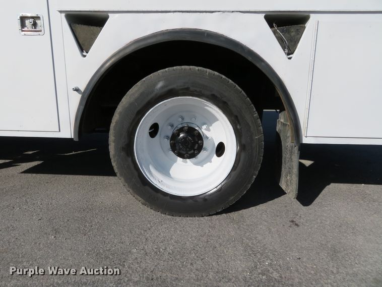 image for item DI3967 2010 Freightliner Business Class M2  Crew Cab utility truck