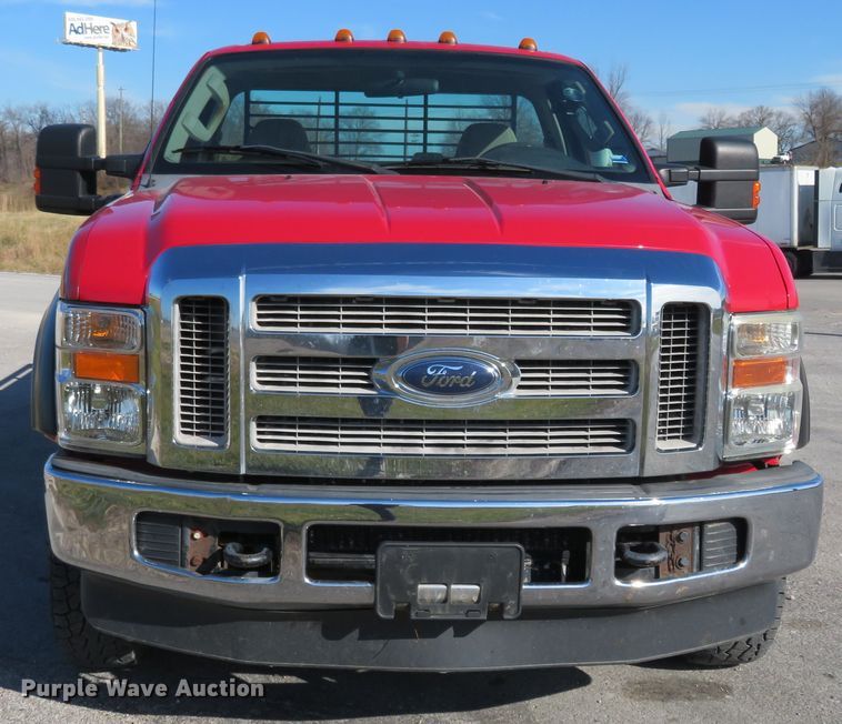 image for item DI3968 2008 Ford F350 Super Duty XLT  bale bed pickup truck