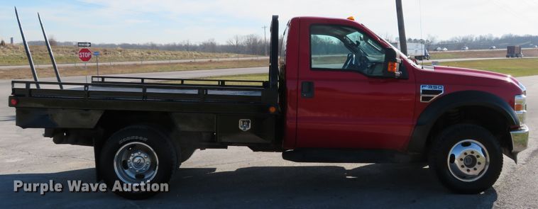 image for item DI3968 2008 Ford F350 Super Duty XLT  bale bed pickup truck