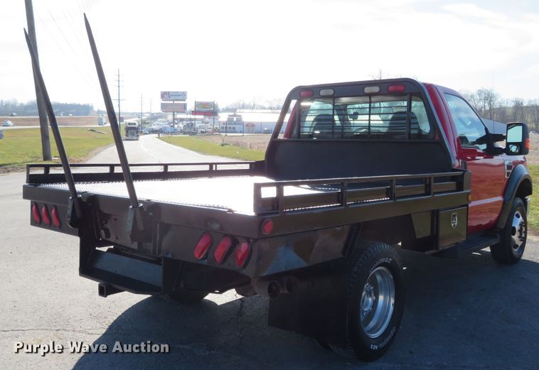 image for item DI3968 2008 Ford F350 Super Duty XLT  bale bed pickup truck