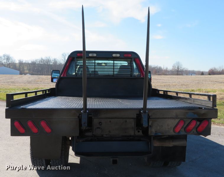 image for item DI3968 2008 Ford F350 Super Duty XLT  bale bed pickup truck