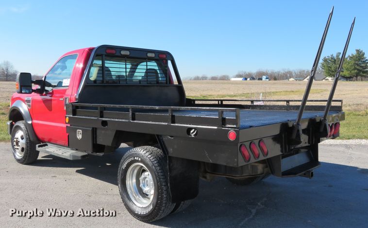 image for item DI3968 2008 Ford F350 Super Duty XLT  bale bed pickup truck