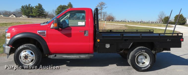 image for item DI3968 2008 Ford F350 Super Duty XLT  bale bed pickup truck