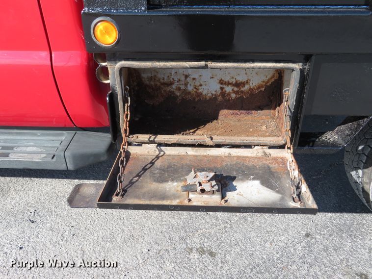 image for item DI3968 2008 Ford F350 Super Duty XLT  bale bed pickup truck