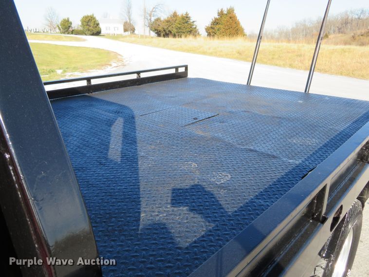 image for item DI3968 2008 Ford F350 Super Duty XLT  bale bed pickup truck