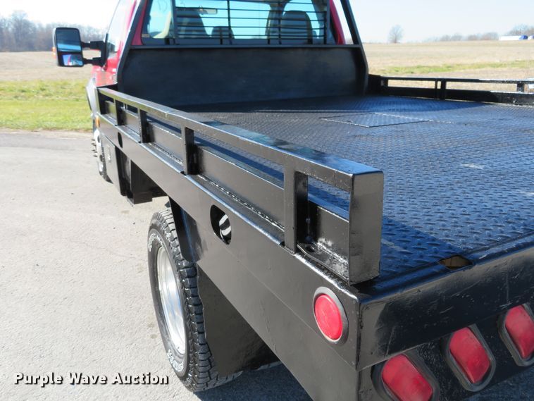 image for item DI3968 2008 Ford F350 Super Duty XLT  bale bed pickup truck