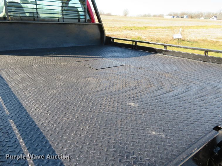 image for item DI3968 2008 Ford F350 Super Duty XLT  bale bed pickup truck