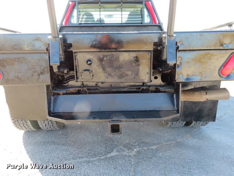 image for item DI3968 2008 Ford F350 Super Duty XLT  bale bed pickup truck