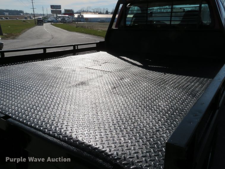 image for item DI3968 2008 Ford F350 Super Duty XLT  bale bed pickup truck