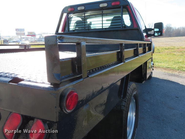 image for item DI3968 2008 Ford F350 Super Duty XLT  bale bed pickup truck